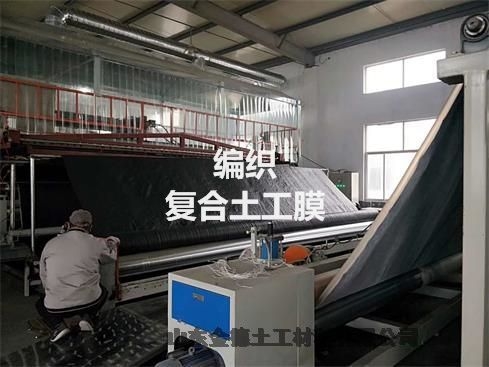 材質(zhì)hdpe的防滲膜GH-2S環(huán)保HDPE黑膜-長(cháng)絲土工布200g+豐城市