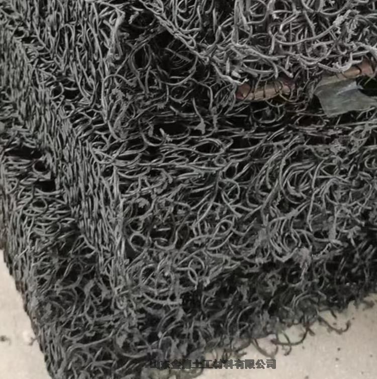 隧道襯砌導水減壓抗生物腐蝕 4.0cm厚塑料土工席墊