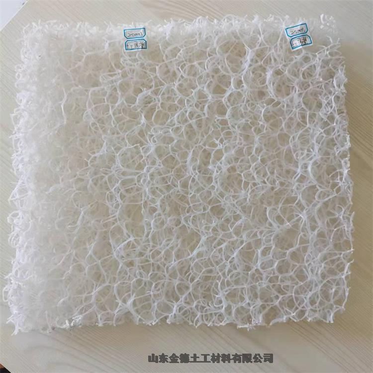 輸油管道防淤護坡耐腐蝕性好 外徑25cm國標彈簧盲管