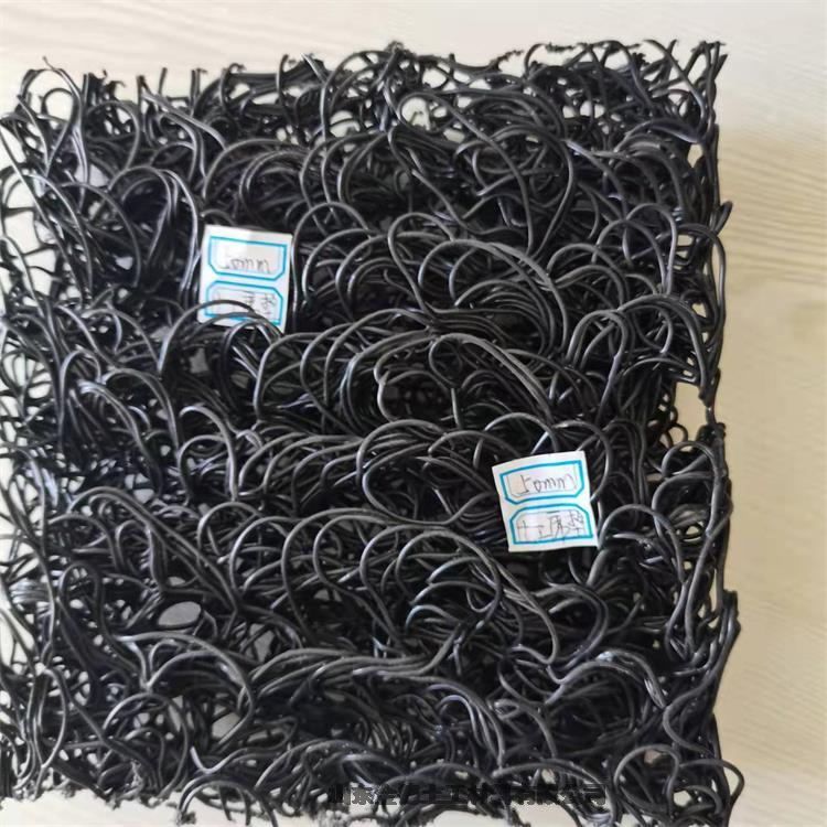 園林綠化邊溝排水 全方位透水2.5cm厚塑料土工席墊