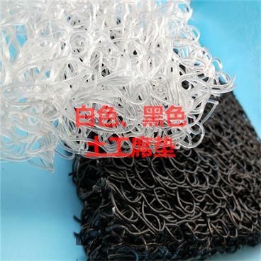 水庫排滲設施水流暢通無(wú)阻黑色變形排水盲溝