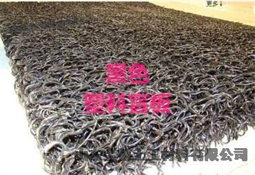 保護土體防沖刷6公分厚塑料土工席墊-鐵路路基穩水