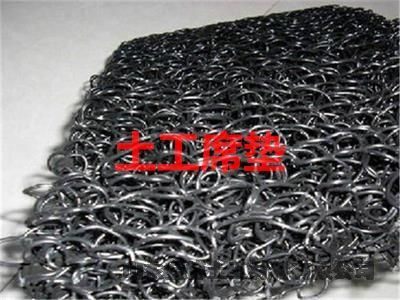 環(huán)境友好少污染3公分厚塑料土工席墊+隧道襯背導滲流