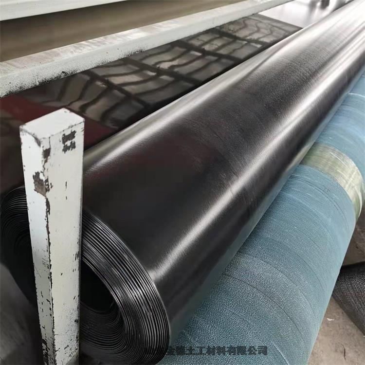 水庫防滲襯-優(yōu)異抗穿刺性-平擠新料HDPE膜1.2厚
