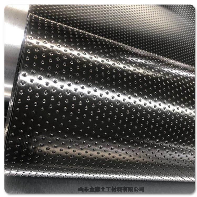 污水處理池防滲-1.0厚吹塑光面HDPE膜接縫牢固可靠