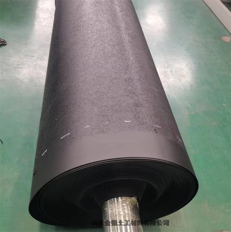 氣體阻隔性好新料HDPE黑膜0.3mm厚 污水處理池隔離