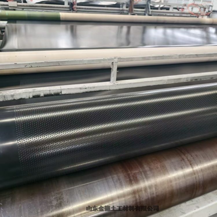 高強抗拉性能新料HDPE黑膜0.3mm厚